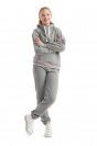 Youth 11-14y Jogging pants for Youth Silver Grey 1