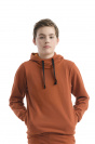 Youth 11-14y Hoodie for Youth Terracotta Orange 1