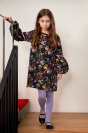 Dress Dress Lily - with flower pattern 0