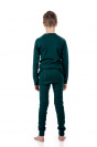 Youth 11-14y Merino Trousers Forest Green 1