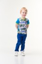 Boys 1-10y T-shirt Cartoon characters with motorbike 0